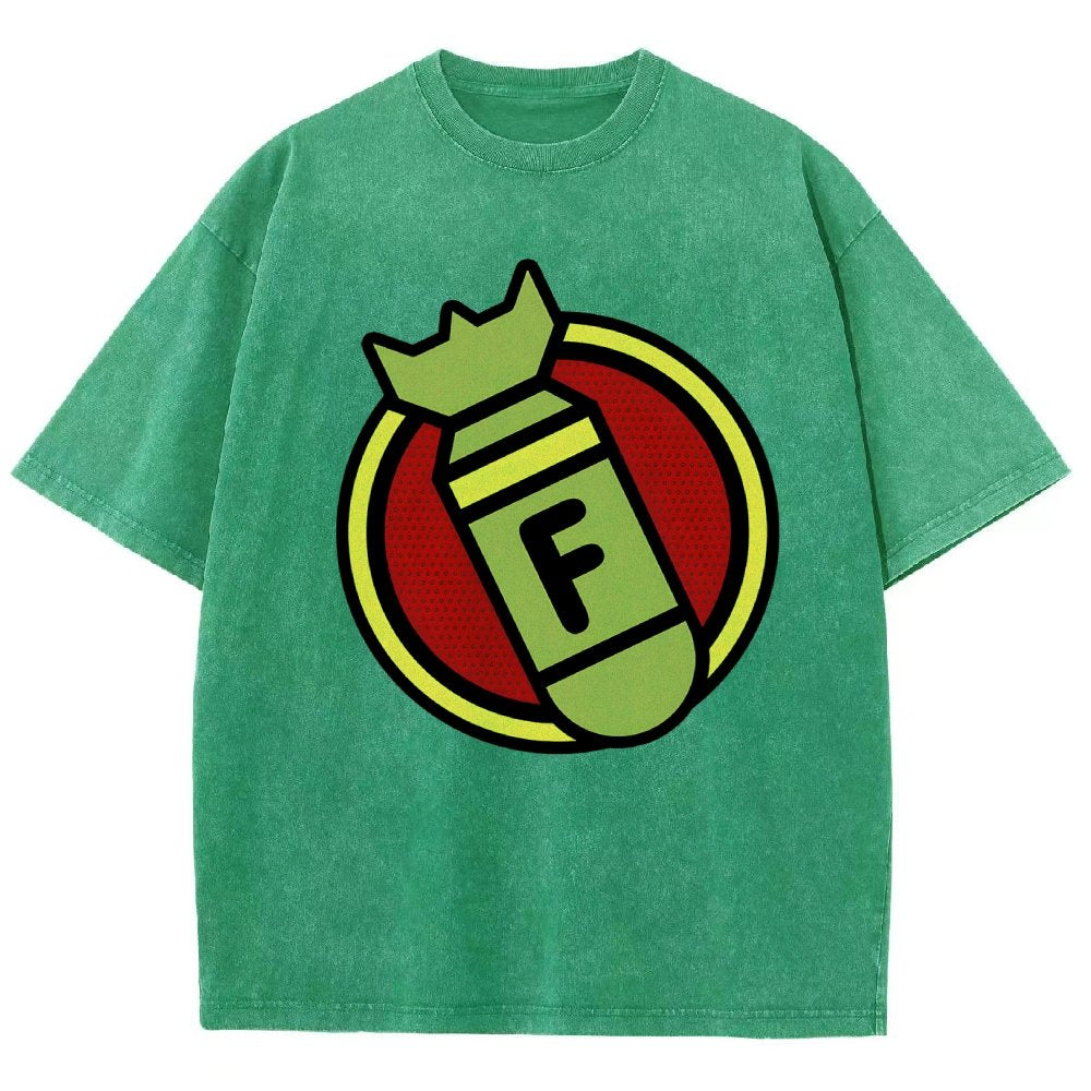 F Bomb Vintage Distressed T-shirt