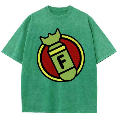 F Bomb Vintage Distressed T-shirt