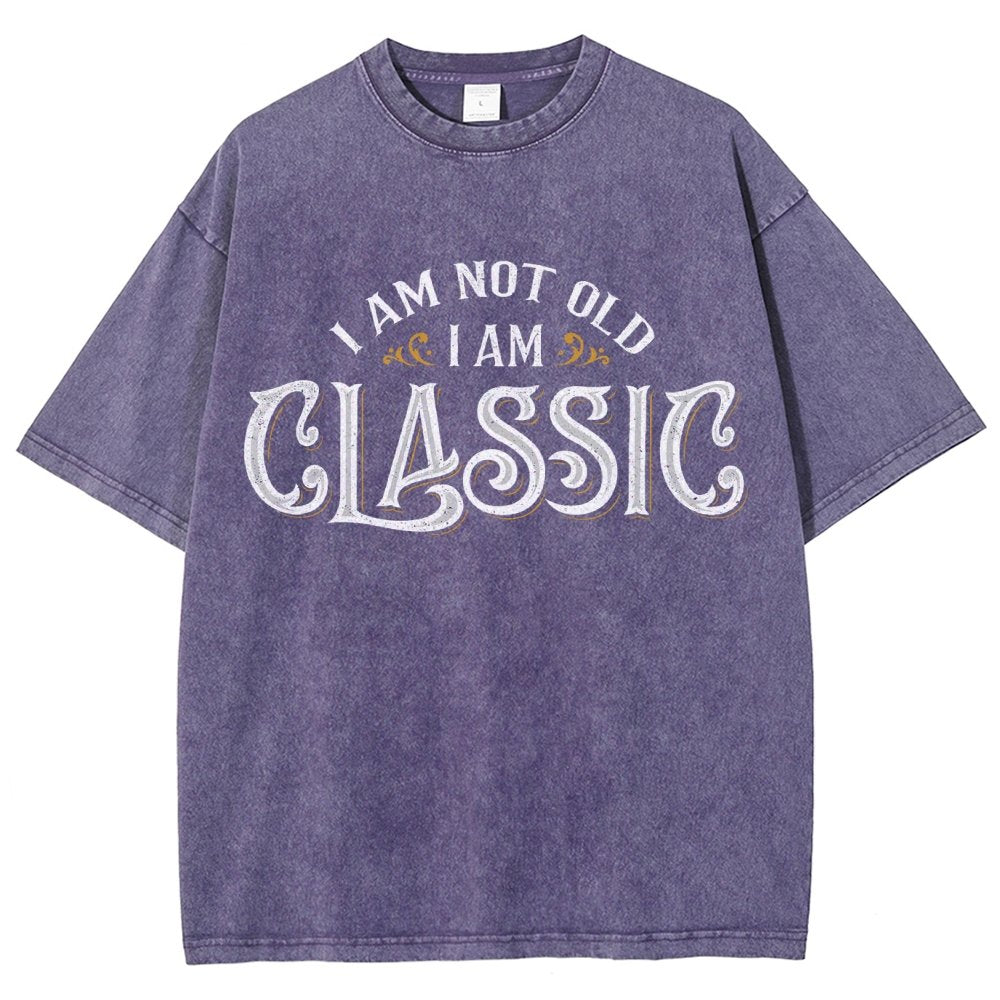 I Am Classic Vintage Distressed T-shirt