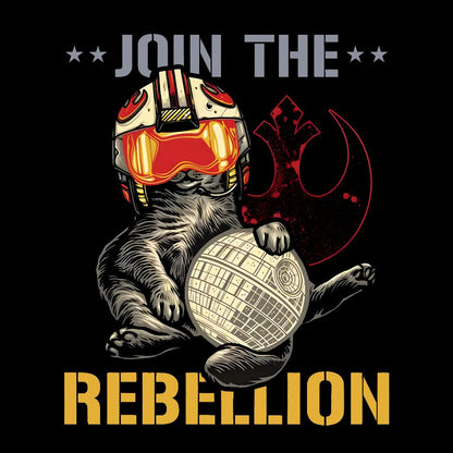 Join the Cat Rebellion Geek T-Shirt