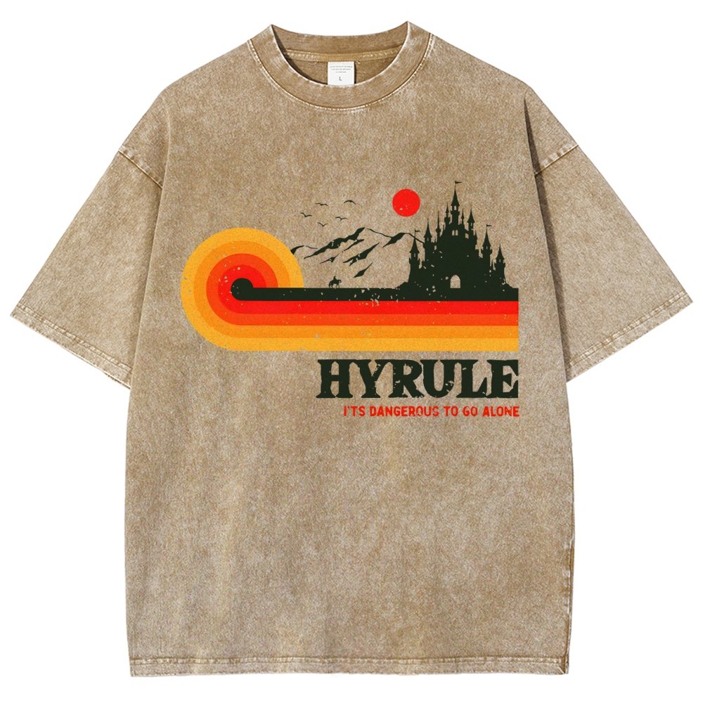 Retro Legend Vintage Distressed T-shirt