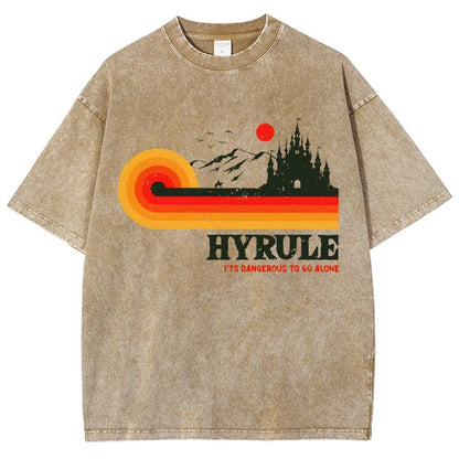 Retro Legend Vintage Distressed T-shirt