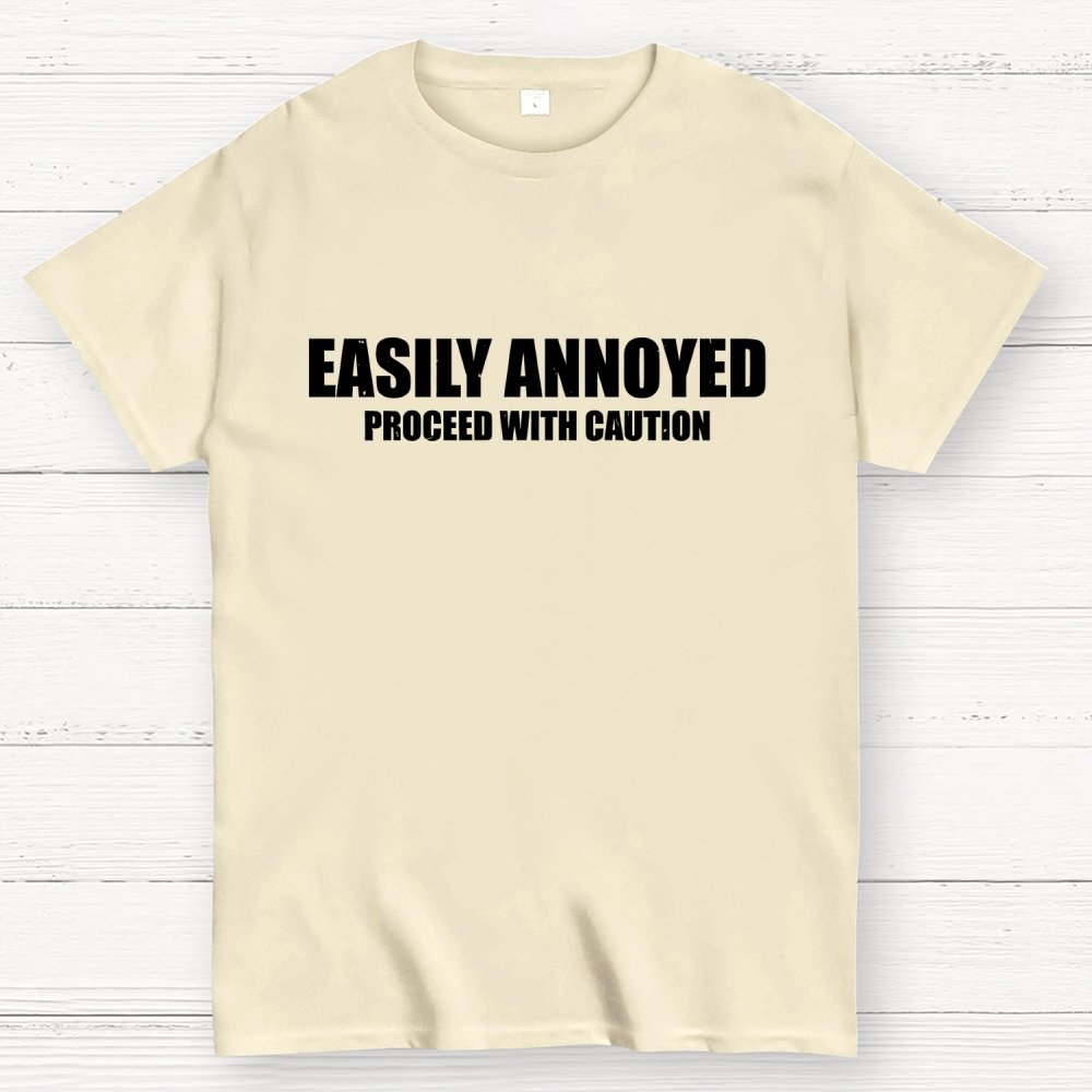 Easily Annoyed Geek T-Shirt