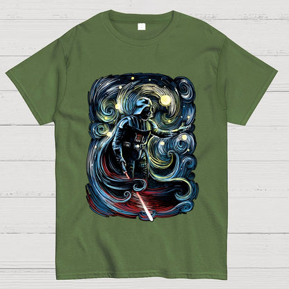 Starry Mysterious Lord Geek T-Shirt