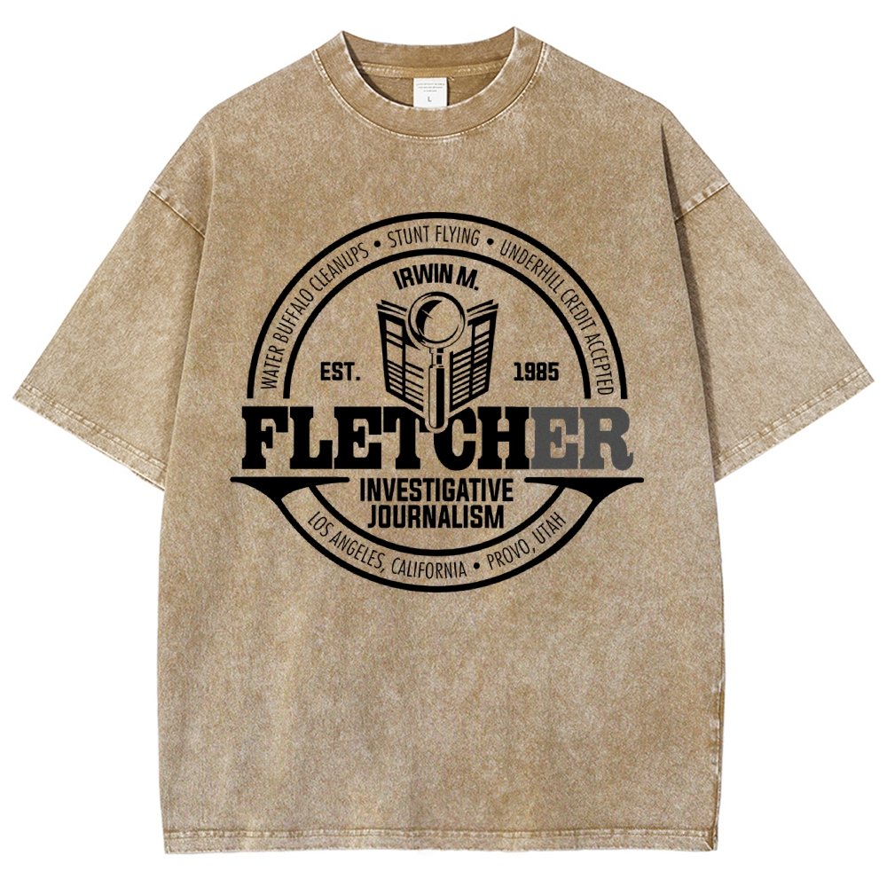 Private Sleuth Vintage Distressed T-shirt