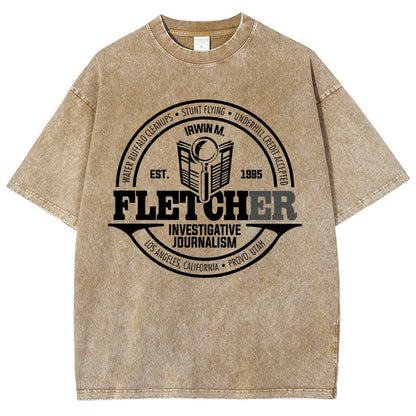 Private Sleuth Vintage Distressed T-shirt