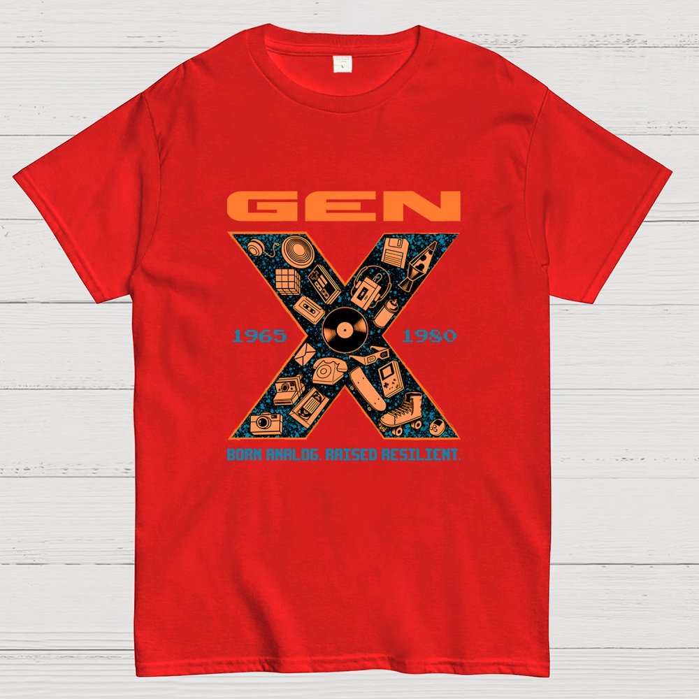 Gen-X Geek T-Shirt