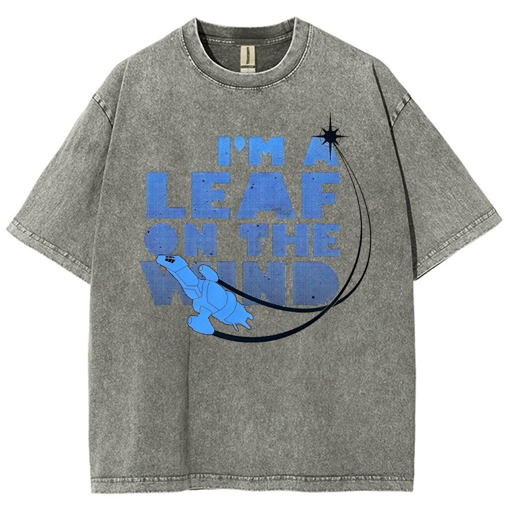 I’m a Leaf on the Wind Vintage Distressed T-shirt