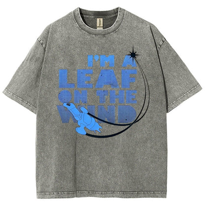 I’m a Leaf on the Wind Vintage Distressed T-shirt