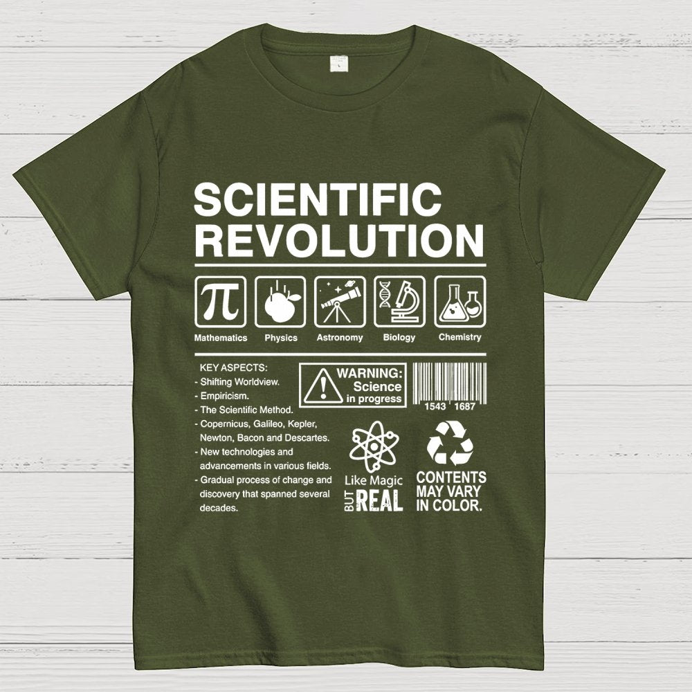 Scientific Revolution Geek T-Shirt