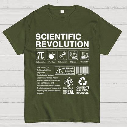 Scientific Revolution Geek T-Shirt