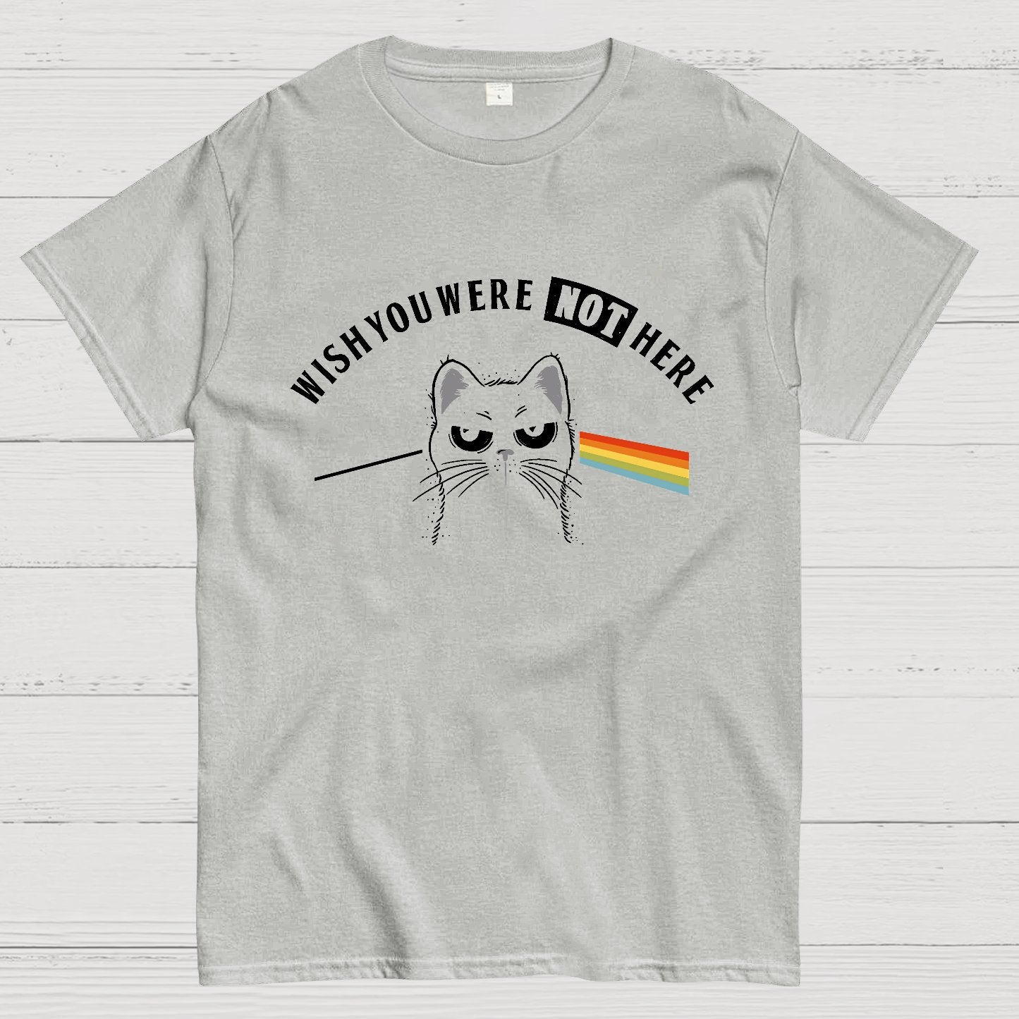 Wish You Were NOT Here Geek T-Shirt