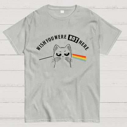 Wish You Were NOT Here Geek T-Shirt