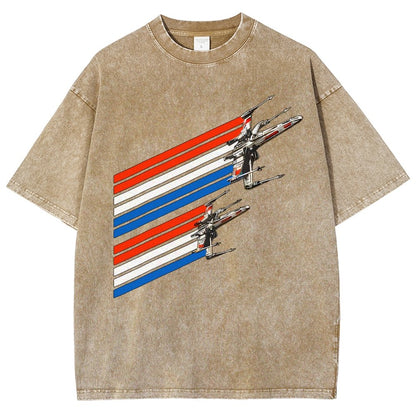 American Fighters Vintage Distressed T-shirt