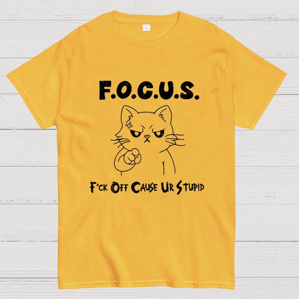 F.O.C.U.S Geek T-Shirt