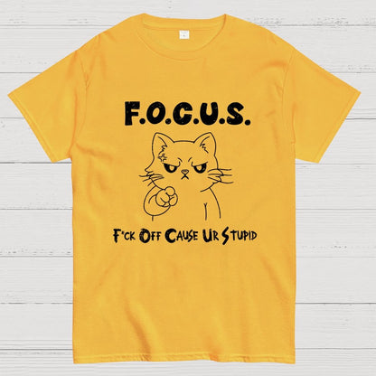 F.O.C.U.S Geek T-Shirt