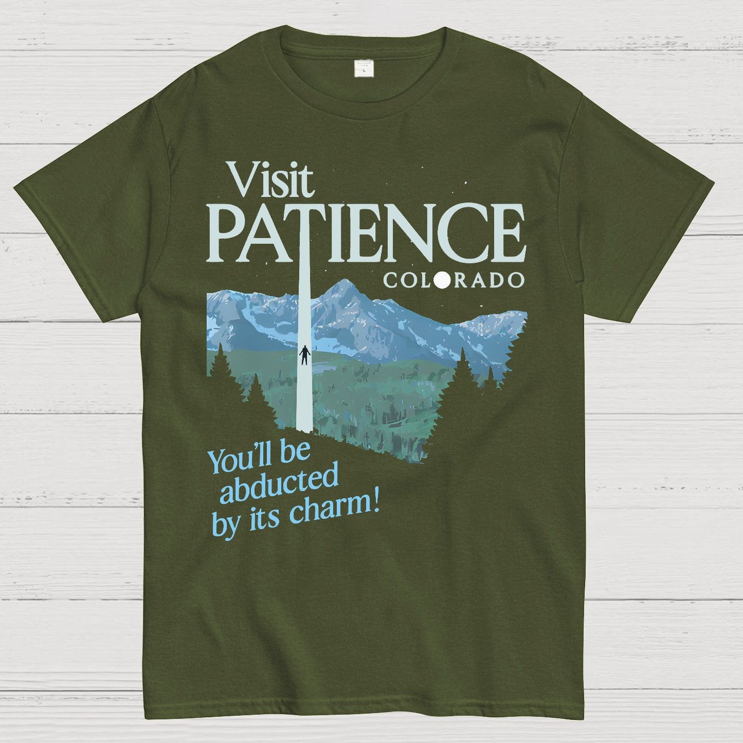 Visit Serenity Valley Geek T-Shirt
