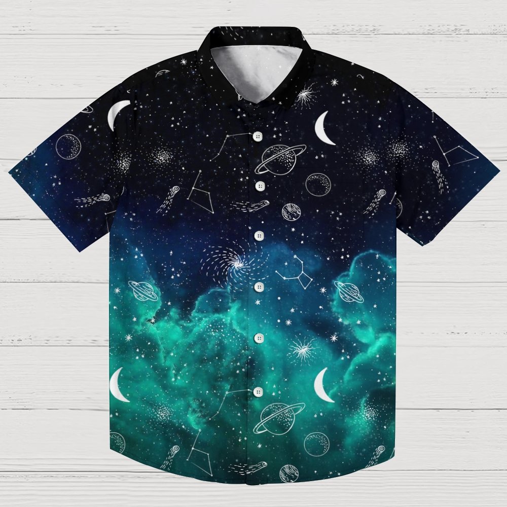 Starry Constellation Geeky Shirt