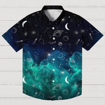 Starry Constellation Geeky Shirt