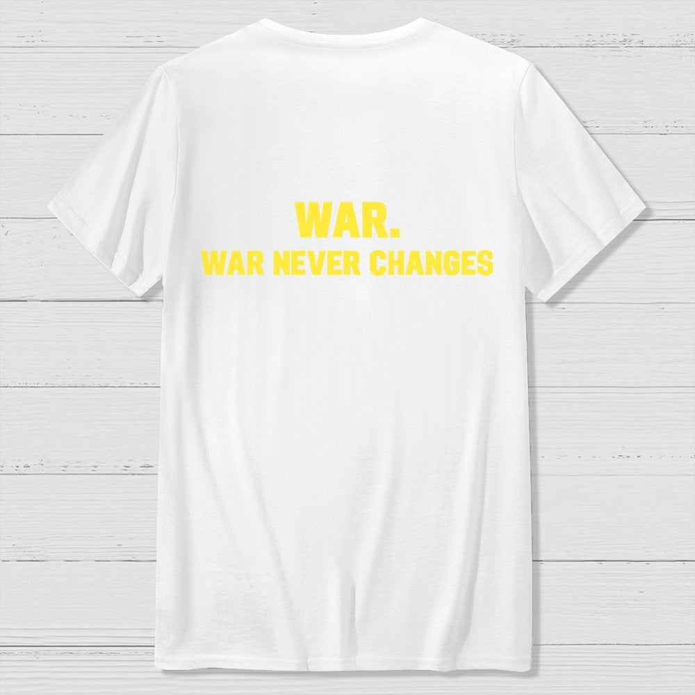 Eternal War Front And Back Printing Geek T-Shirt