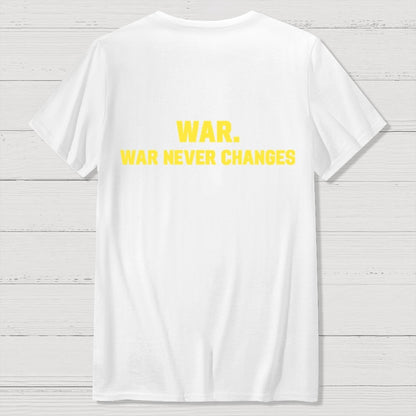 Eternal War Front And Back Printing Geek T-Shirt