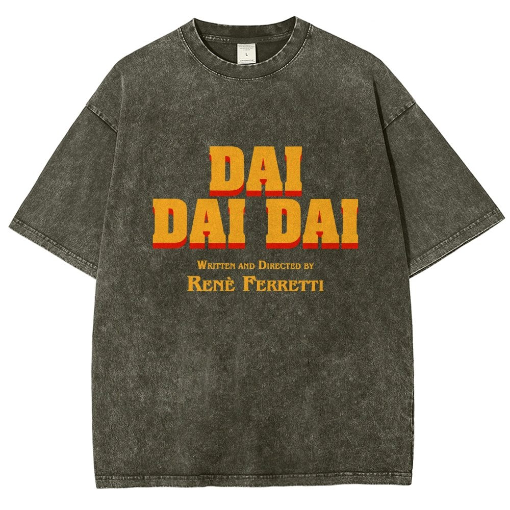 Dai Dai Dai Vintage Distressed T-shirt