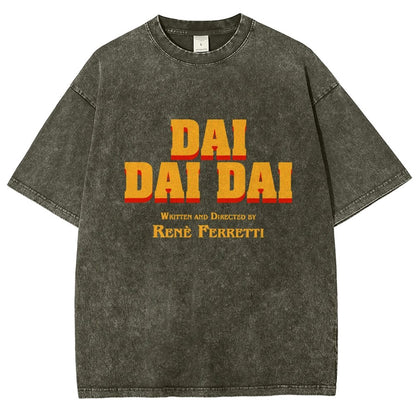 Dai Dai Dai Vintage Distressed T-shirt