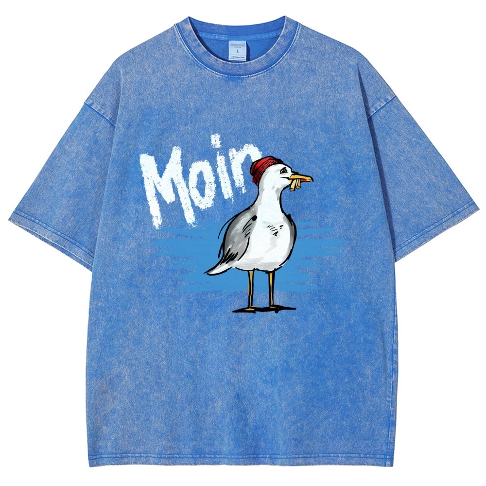 Moin Vintage Distressed T-shirt