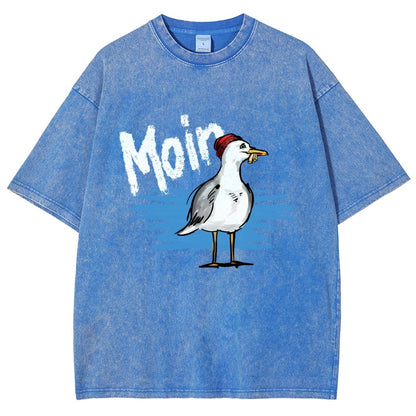 Moin Vintage Distressed T-shirt