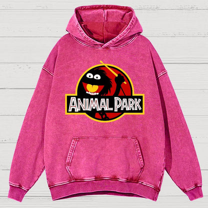 Animal Park Vintage Distressed Hoodie