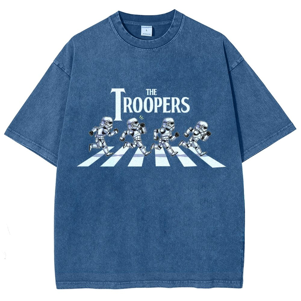The Troopers Vintage Distressed T-shirt