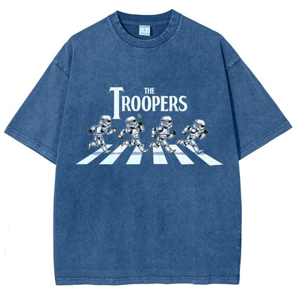 The Troopers Vintage Distressed T-shirt