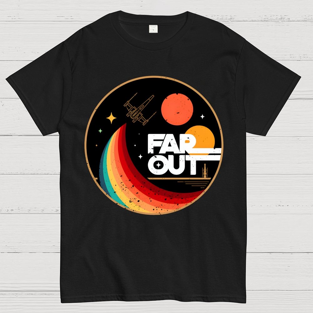 Far Out Maverick Geek T-Shirt