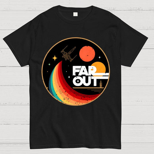 Far Out Maverick Geek T-Shirt