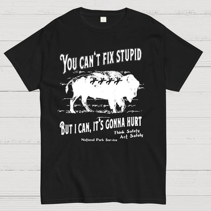 You Cant Fix Stupid Geek T-Shirt