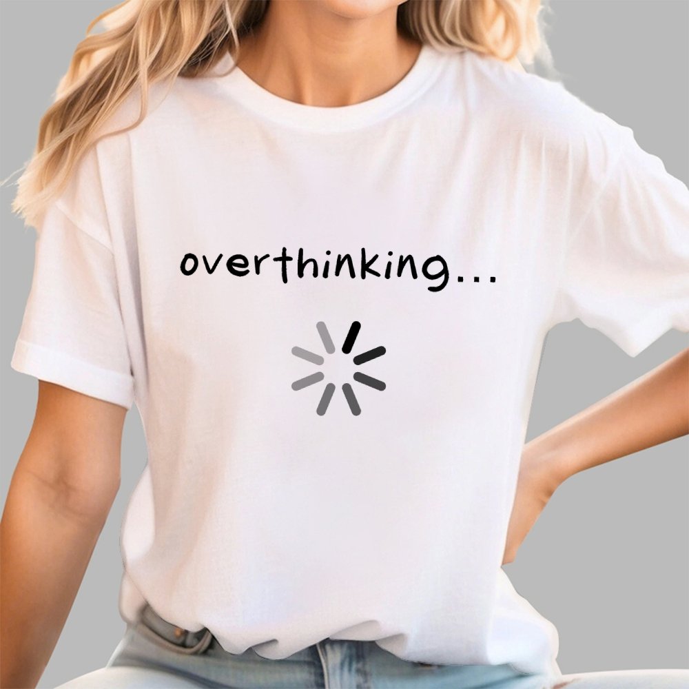 Overthinking… Geek T-Shirt