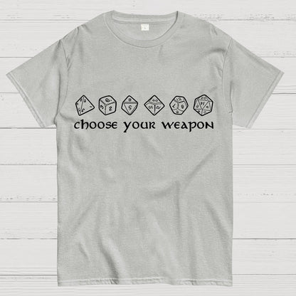 Choose Your Weapon Geek T-Shirt