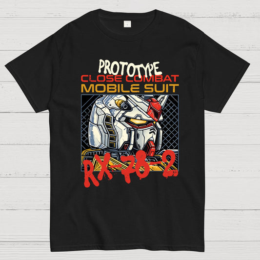 Close Combat Mobile Suit Geek T-Shirt