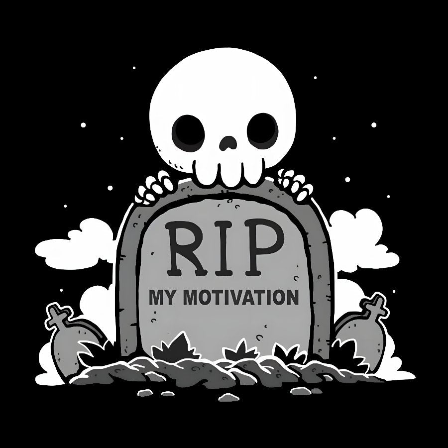 Rip My Motivation Geek T-Shirt