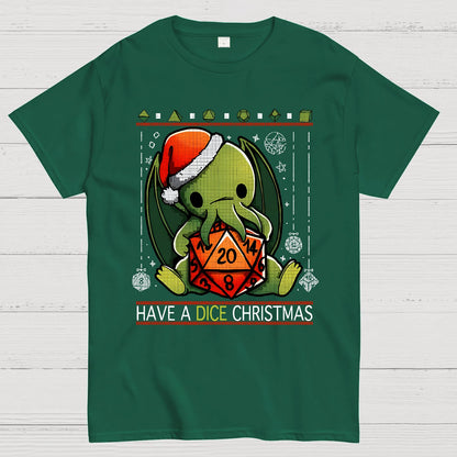 Have a Dice Christmas Geek T-Shirt