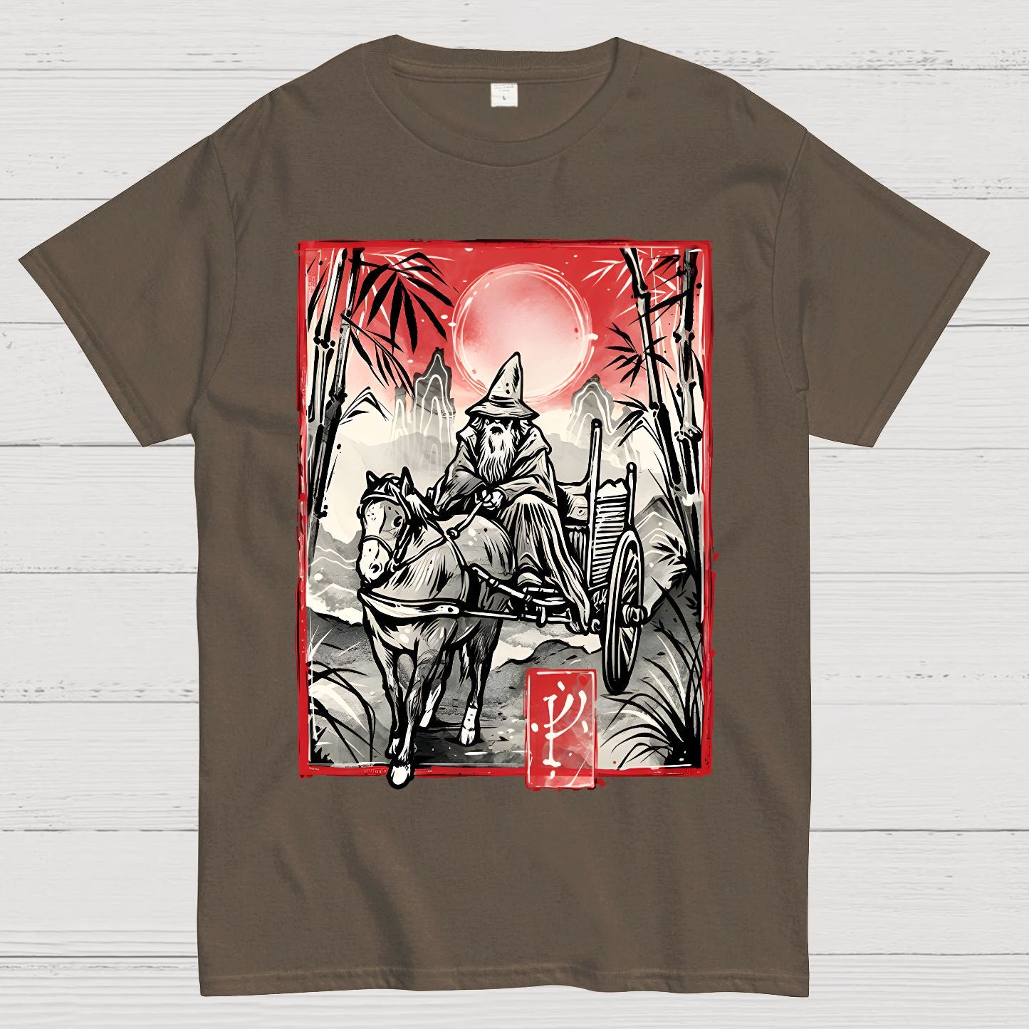 The Grey Traveler Geek T-Shirt