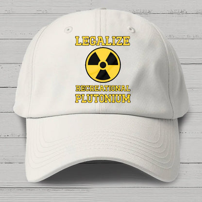 Legalize Recreational Plutonium Cotton Hat