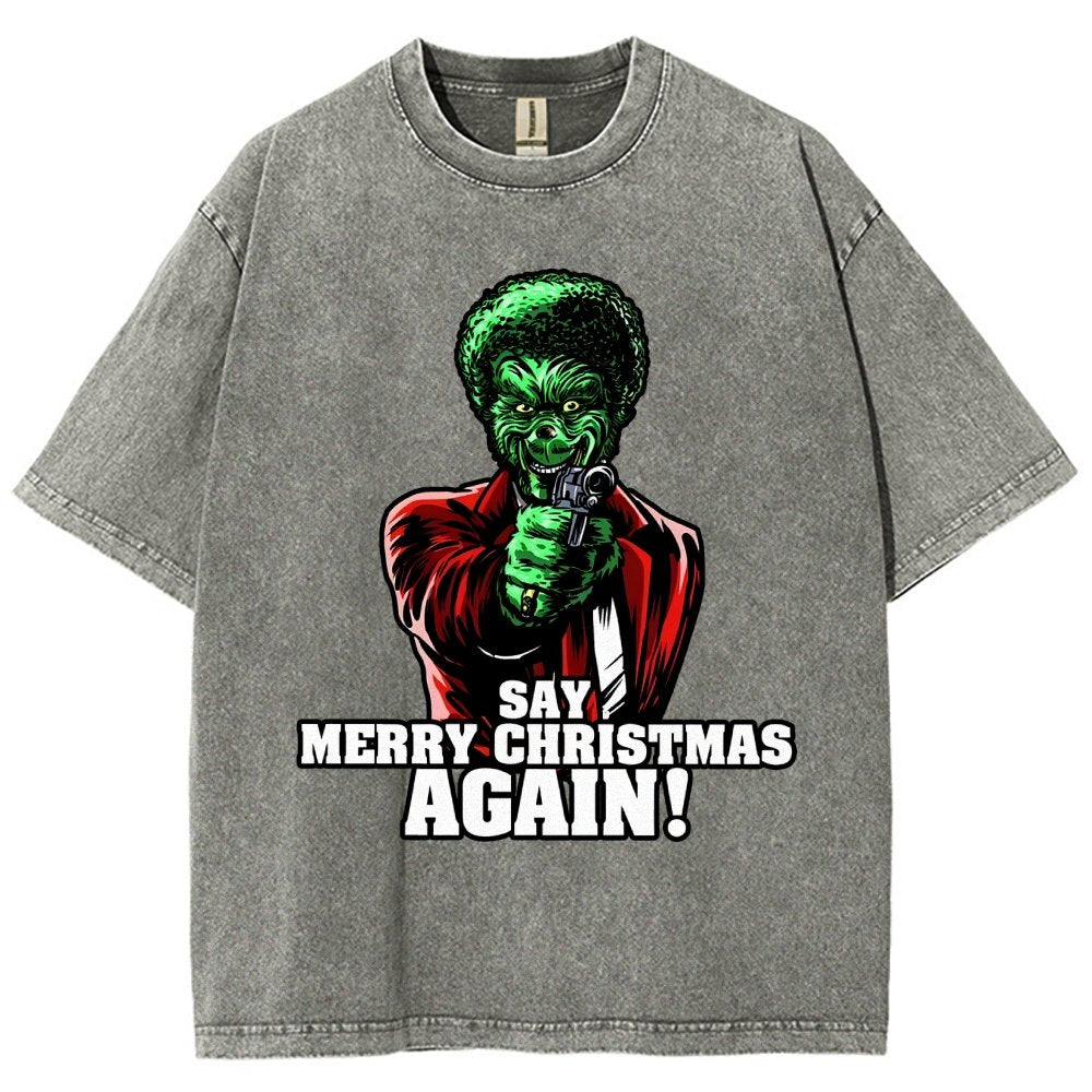 Say it Again Vintage Distressed T-shirt