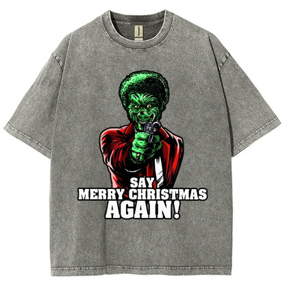Say it Again Vintage Distressed T-shirt
