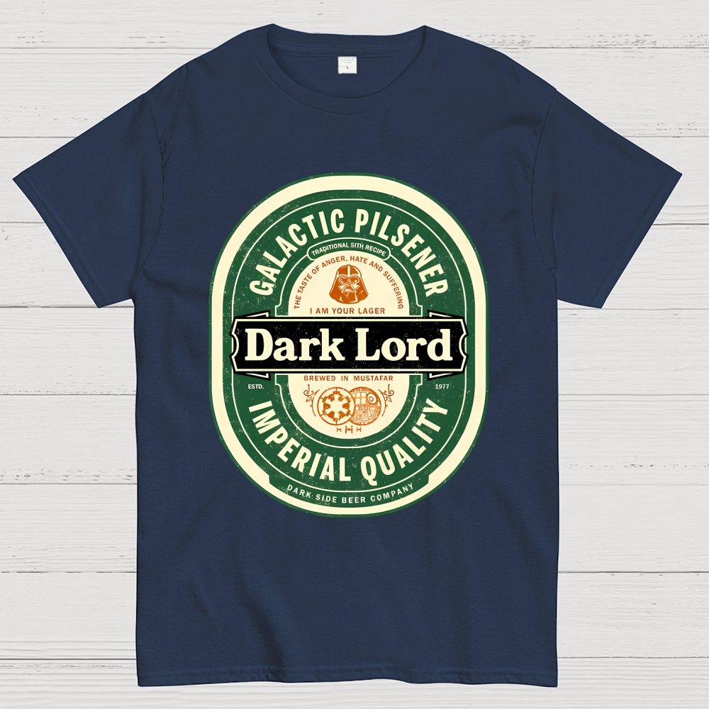 Mysterious Lord Pilsner Unisex Geek T-Shirt