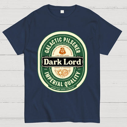 Mysterious Lord Pilsner Unisex Geek T-Shirt
