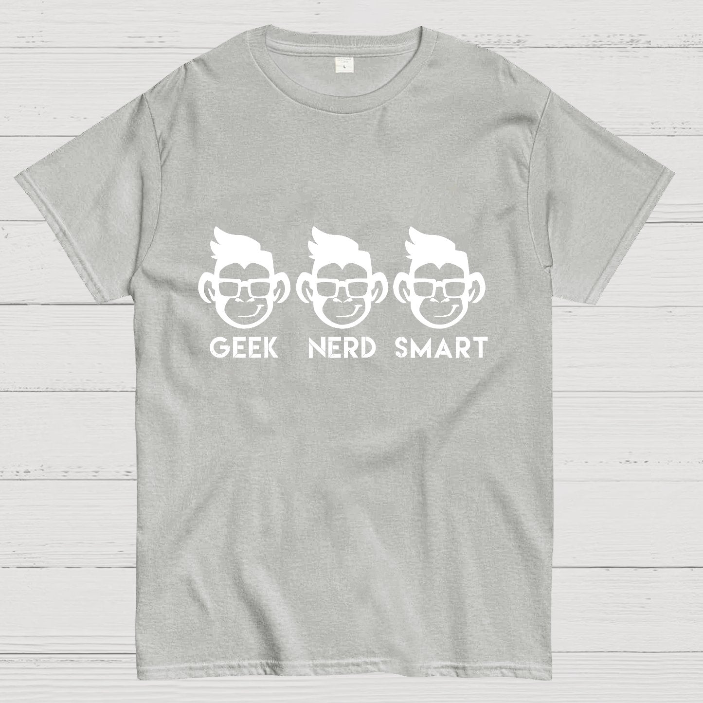 Geek Nerd Smart T-Shirt