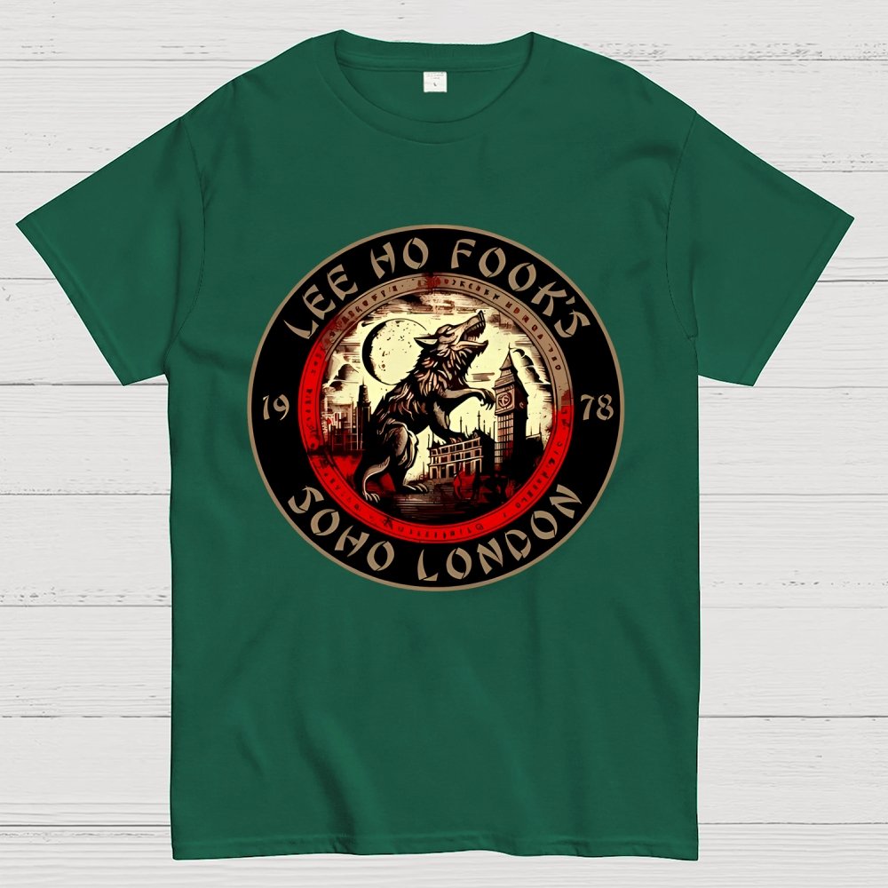 Lee Ho Fooks - Soho London - 1978 Werewolves of London Unisex Geek T-Shirt