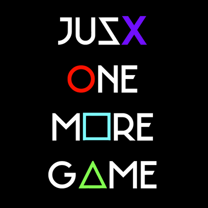 Just One More Game Geek T-Shirt