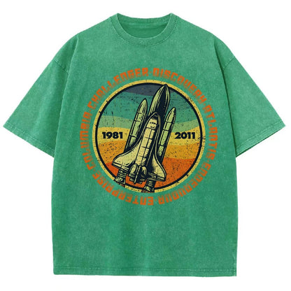 Through Hardship To The Stars Vintage Distressed T-shirt